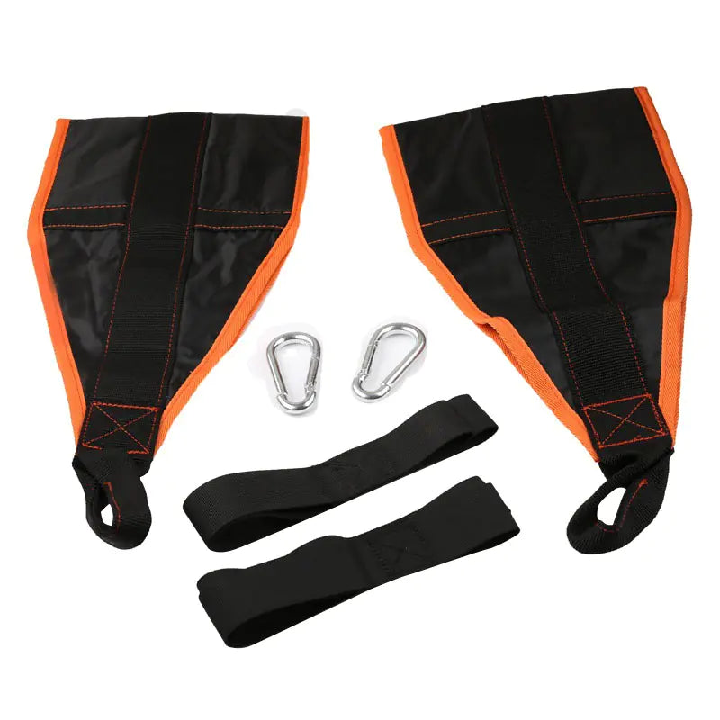 Hanging Ab Straps - Padded Arm Support for Pull-Up Bar | Primal Fit