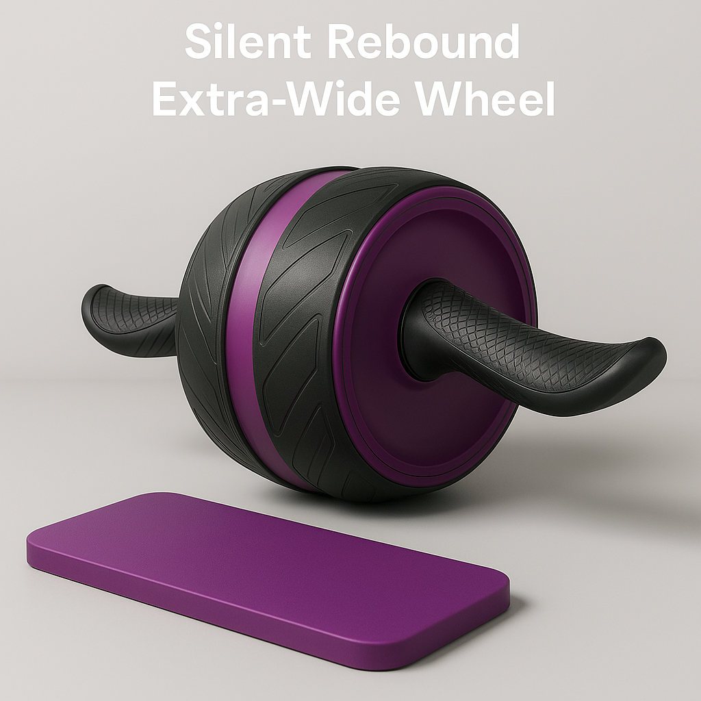 Resistance Ab Wheel - Smart Rebound | Primal Fit