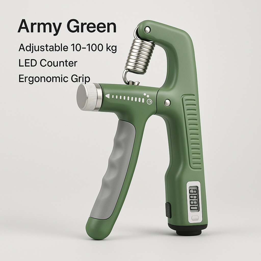 Grip Strength Trainer - Adjustable 100kg | Primal Fit