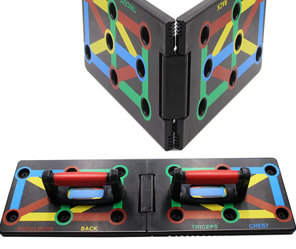 Color-Coded Push-Up Board - Multi-Angle Training | Primal Fit