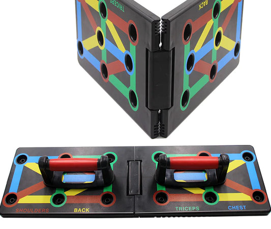 Color-Coded Push-Up Board - Multi-Angle Training | Primal Fit