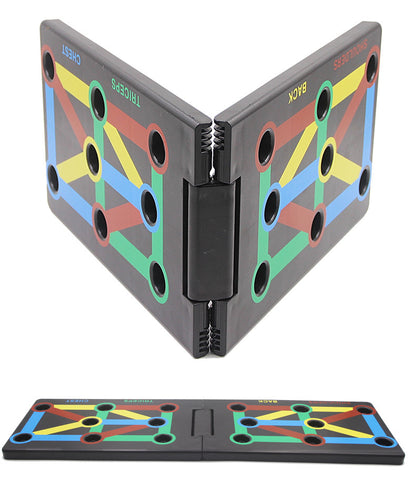 Color-Coded Push-Up Board - Multi-Angle Training | Primal Fit