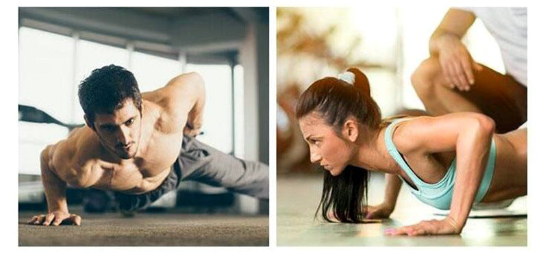 Color-Coded Push-Up Board - Multi-Angle Training | Primal Fit