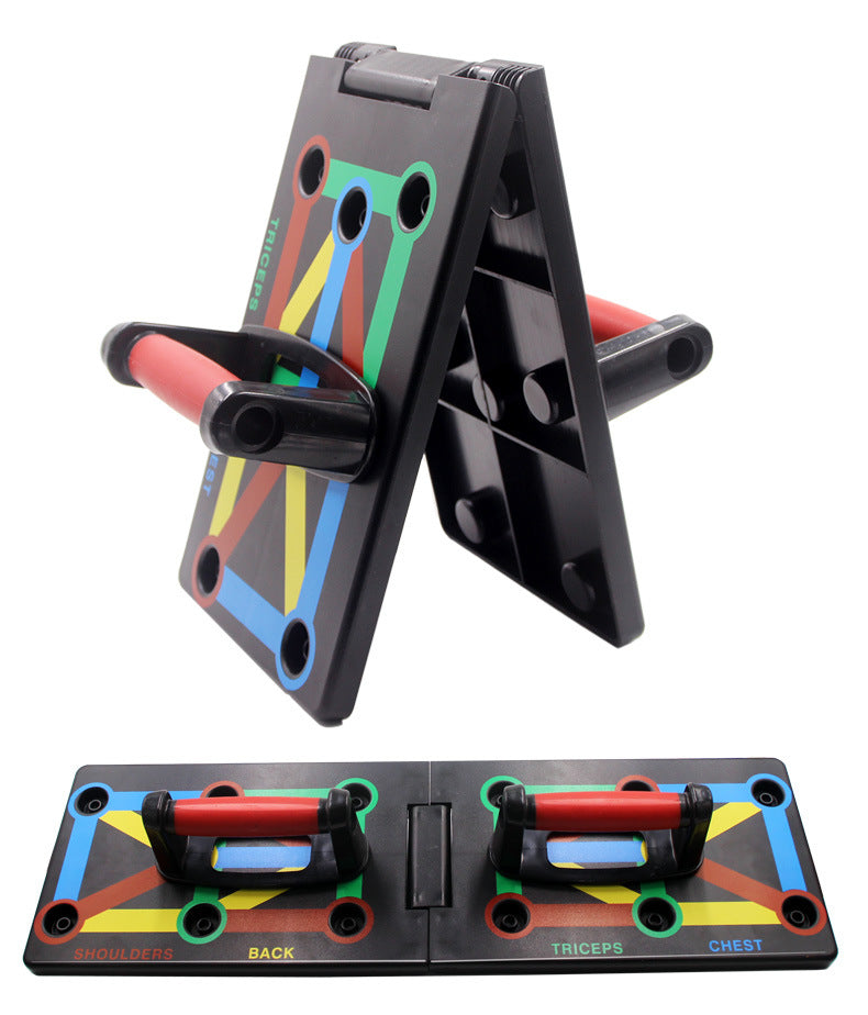 Color-Coded Push-Up Board - Multi-Angle Training | Primal Fit