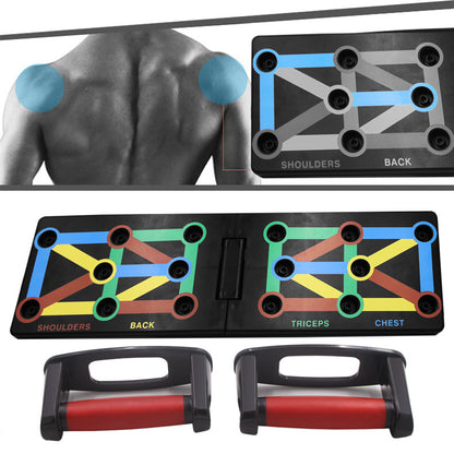Color-Coded Push-Up Board - Multi-Angle Training | Primal Fit