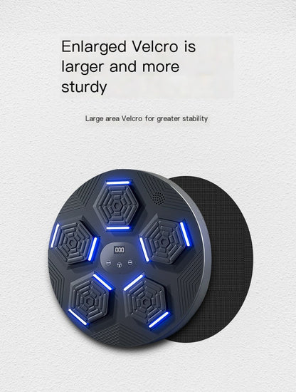 Smart Bluetooth Punching Bag - LED Light | Primal Fit