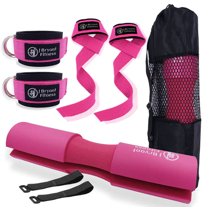 Hip Thrust Pad & Ankle Strap Set - Complete Kit | Primal Fit