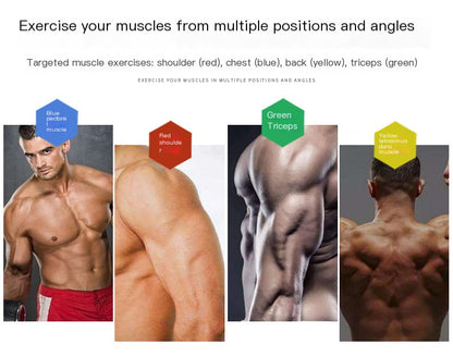 Color-Coded Push-Up Board - Multi-Angle Training | Primal Fit