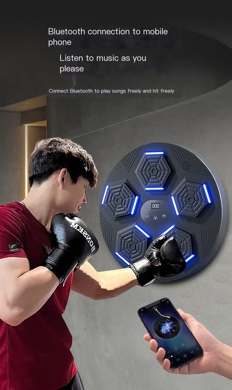 Smart Bluetooth Punching Bag - LED Light | Primal Fit