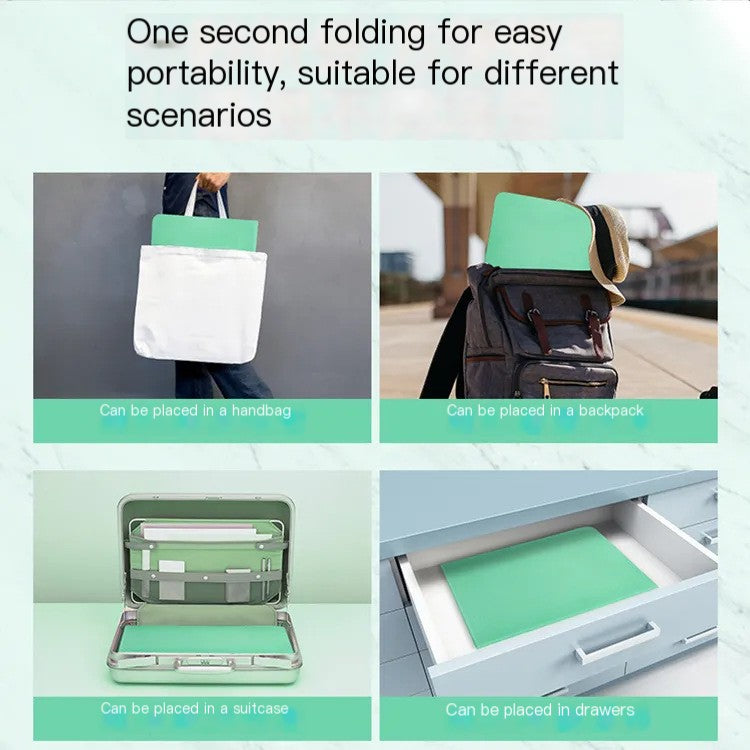 Foldable Yoga Mat - TPE Non-Slip Surface | Primal Fit