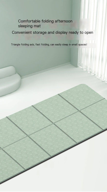 Foldable Yoga Mat - TPE Non-Slip Surface | Primal Fit