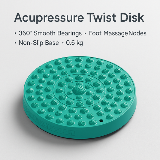 Foot Massage Twist Board - Acupressure & Balance | Primal Fit