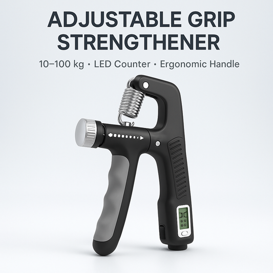 Grip Strength Trainer - Adjustable 100kg | Primal Fit