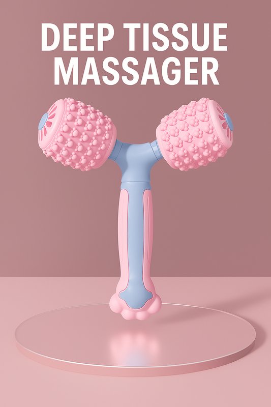 Silicone Massage Stick - Handheld Myofascial Tool | Primal Fit