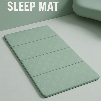 Foldable Yoga Mat - TPE Non-Slip Surface | Primal Fit