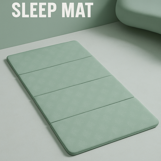 Foldable Yoga Mat - TPE Non-Slip Surface | Primal Fit