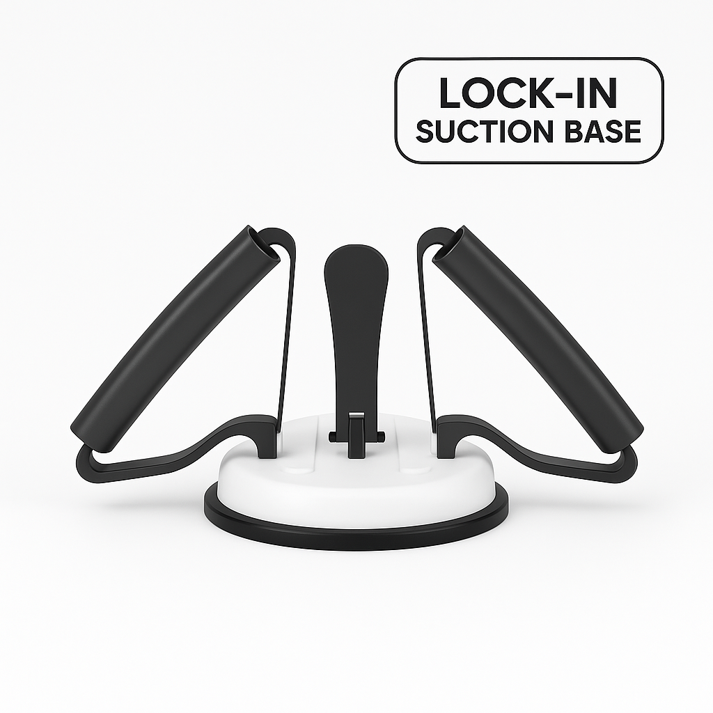 Compact Sit-Up Bench - Space-Saving Core Tool | Primal Fit