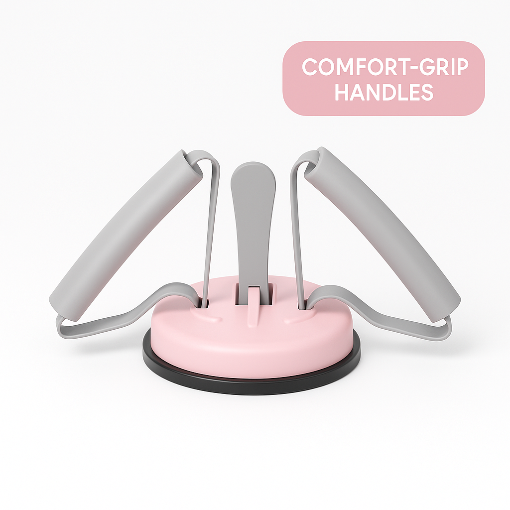 Compact Sit-Up Bench - Space-Saving Core Tool | Primal Fit