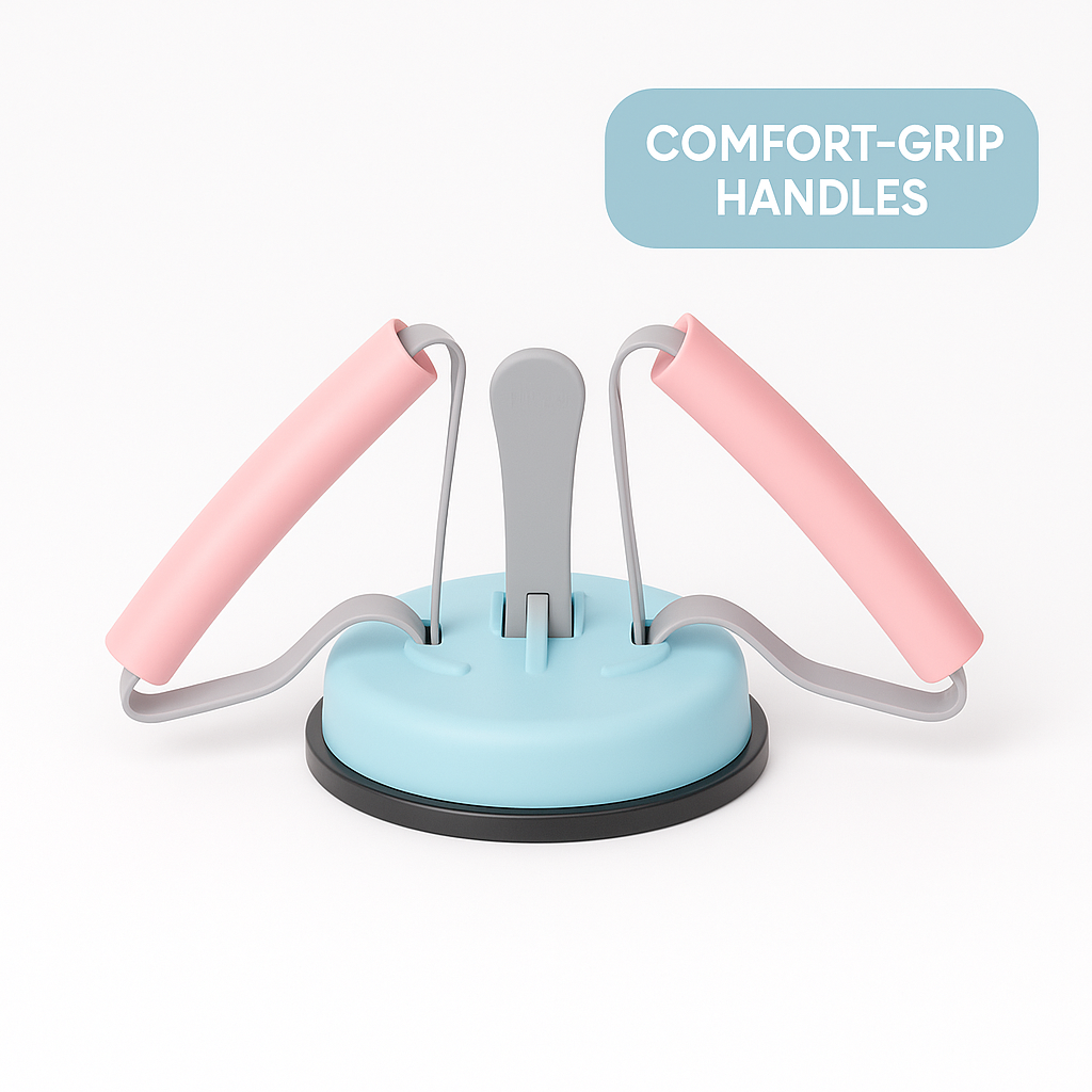 Compact Sit-Up Bench - Space-Saving Core Tool | Primal Fit