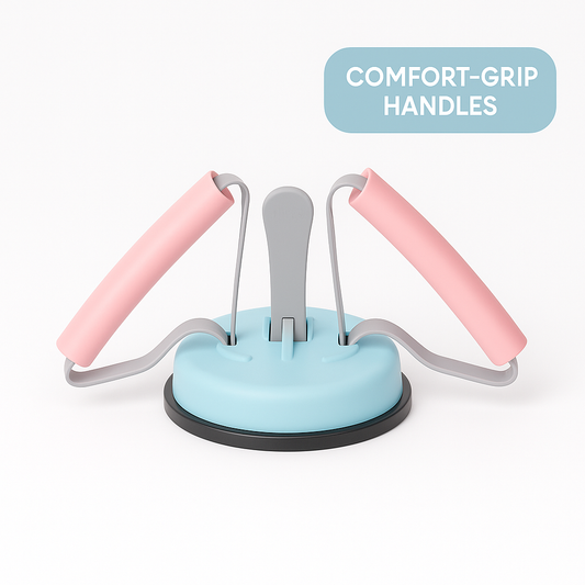 Compact Sit-Up Bench - Space-Saving Core Tool | Primal Fit