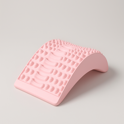 Lumbar Stretch Mat - Massage Nodes for Back Relief | Primal Fit