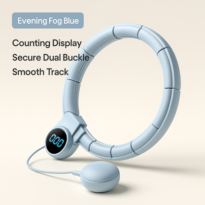 Weighted Link Hula Hoop - Smooth Track Design | Primal Fit