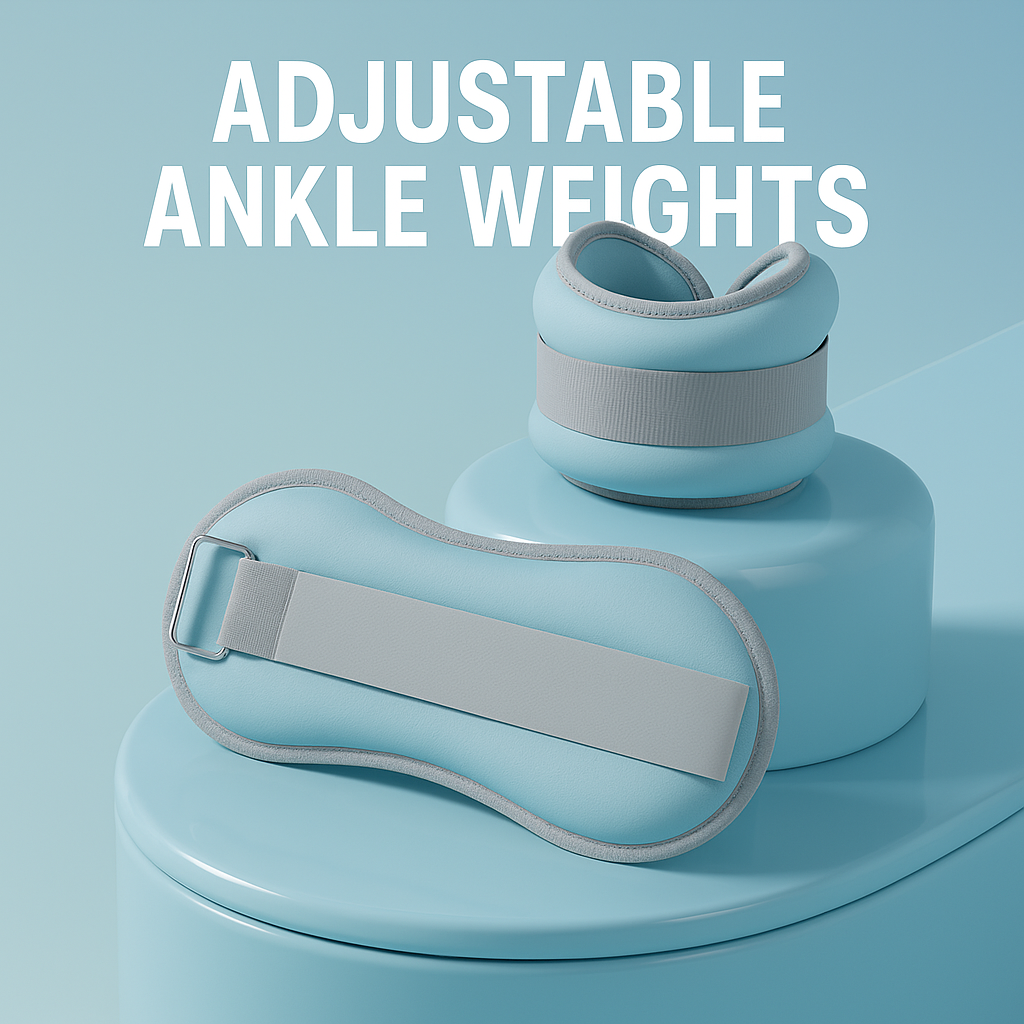 Adjustable Ankle Weights - Progressive Leg Loading | Primal Fit