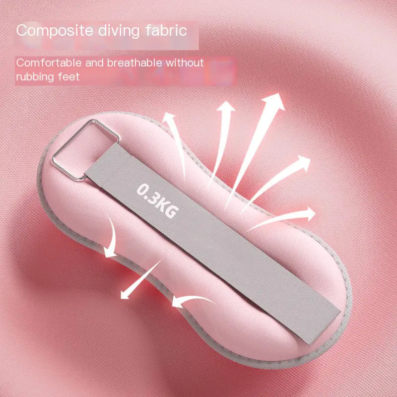 Adjustable Ankle Weights - Progressive Leg Loading | Primal Fit