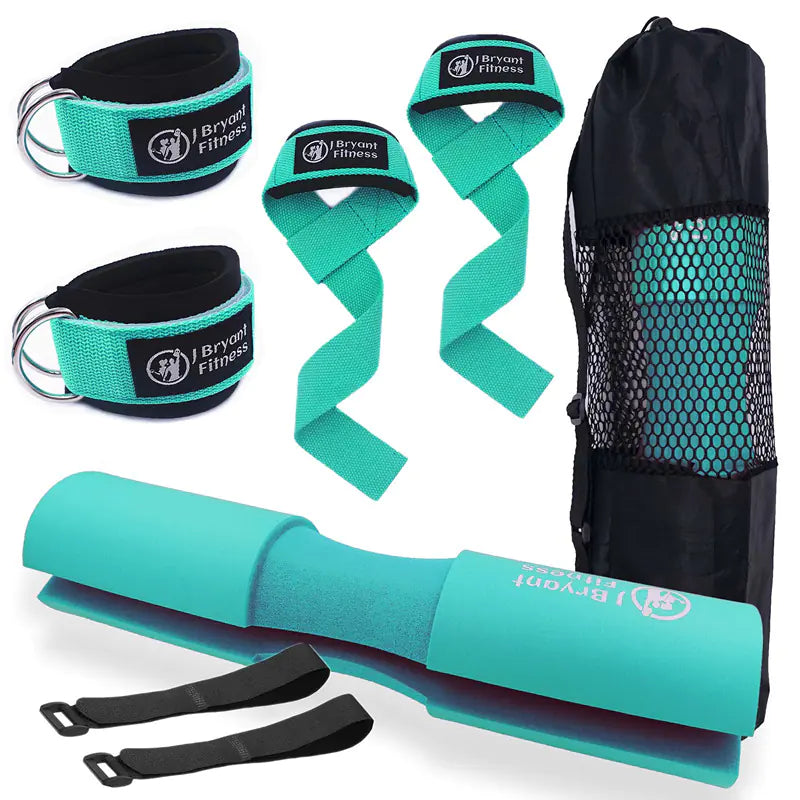 Hip Thrust Pad & Ankle Strap Set - Complete Kit | Primal Fit