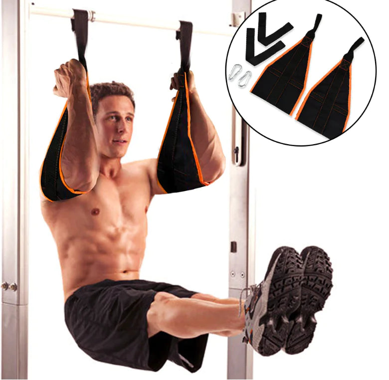 Hanging Ab Straps - Padded Arm Support for Pull-Up Bar | Primal Fit