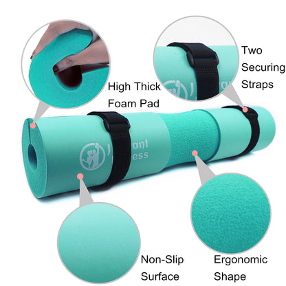 Hip Thrust Pad & Ankle Strap Set - Complete Kit | Primal Fit