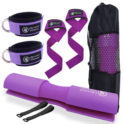 Hip Thrust Pad & Ankle Strap Set - Complete Kit | Primal Fit