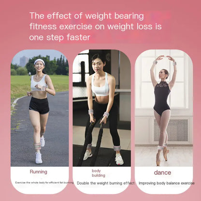 Adjustable Ankle Weights - Progressive Leg Loading | Primal Fit