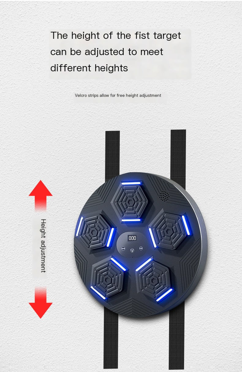 Smart Bluetooth Punching Bag - LED Light | Primal Fit