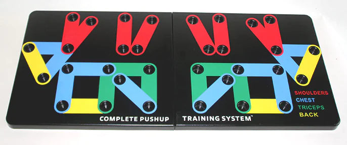 Color-Coded Push-Up Board - Multi-Angle Training | Primal Fit
