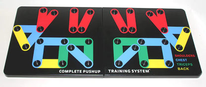Color-Coded Push-Up Board - Multi-Angle Training | Primal Fit